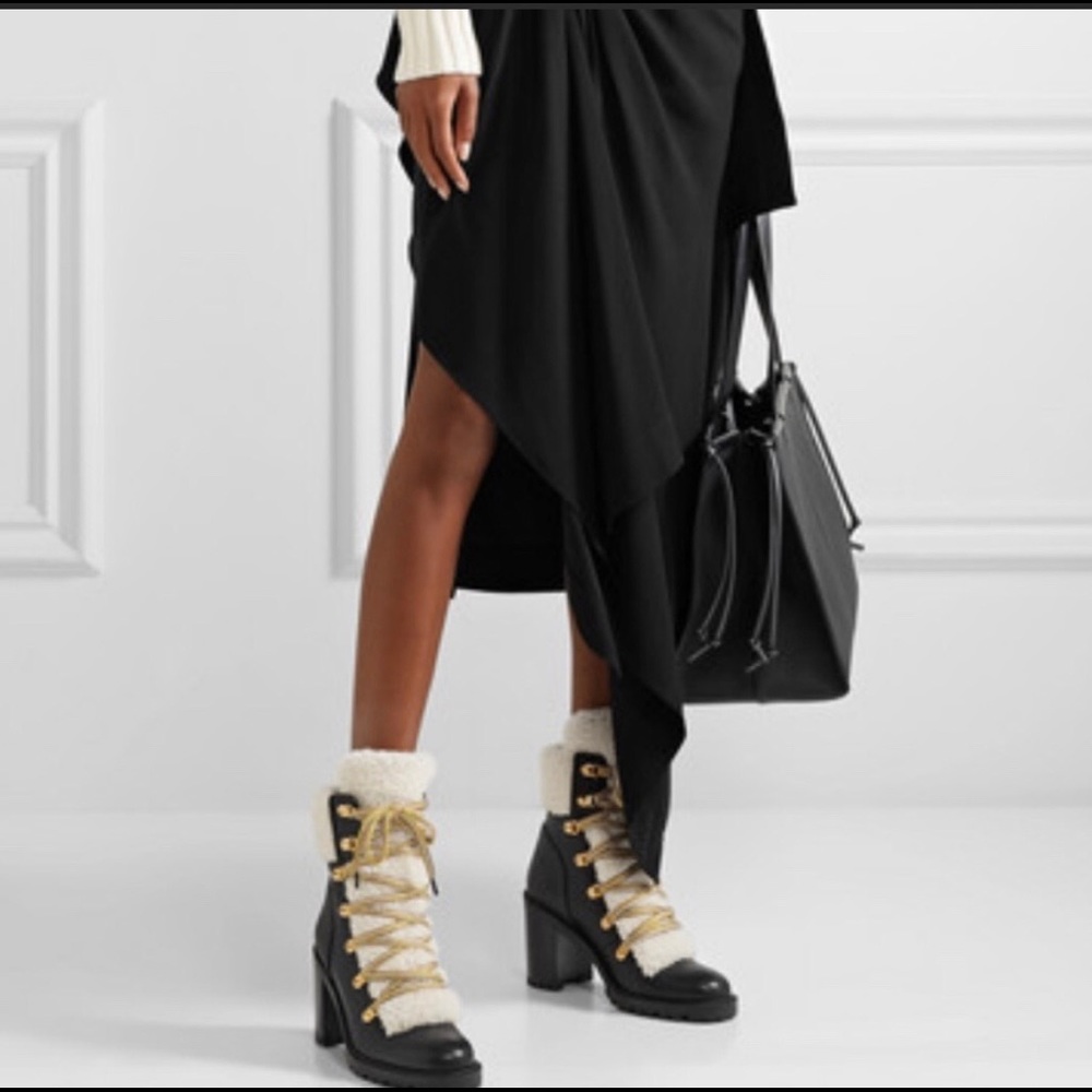 Christian Louboutin Yetita 70 Black Calf